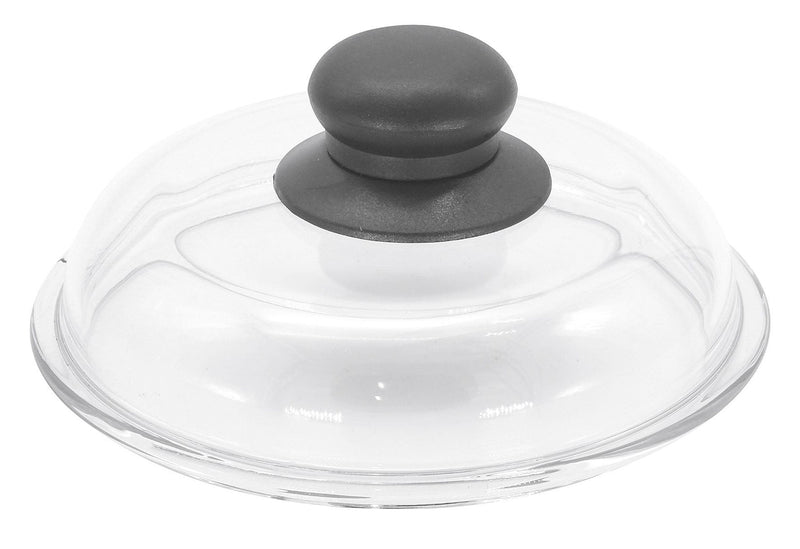 KARL KRÜGER Glasdeckel mit Kunststoffknopf Ø16cm