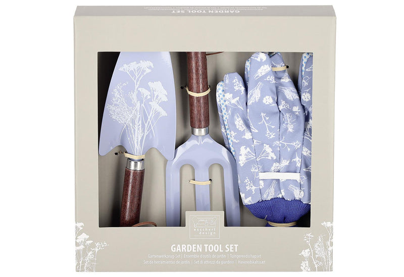 ESSCHERT DESIGN Gartengeräte und Handschuhe im Set sortiert
