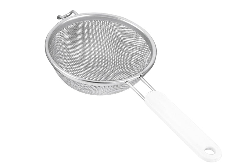 METALTEX Küchensieb fein Edelstahl/Kunststoff Ø10cm