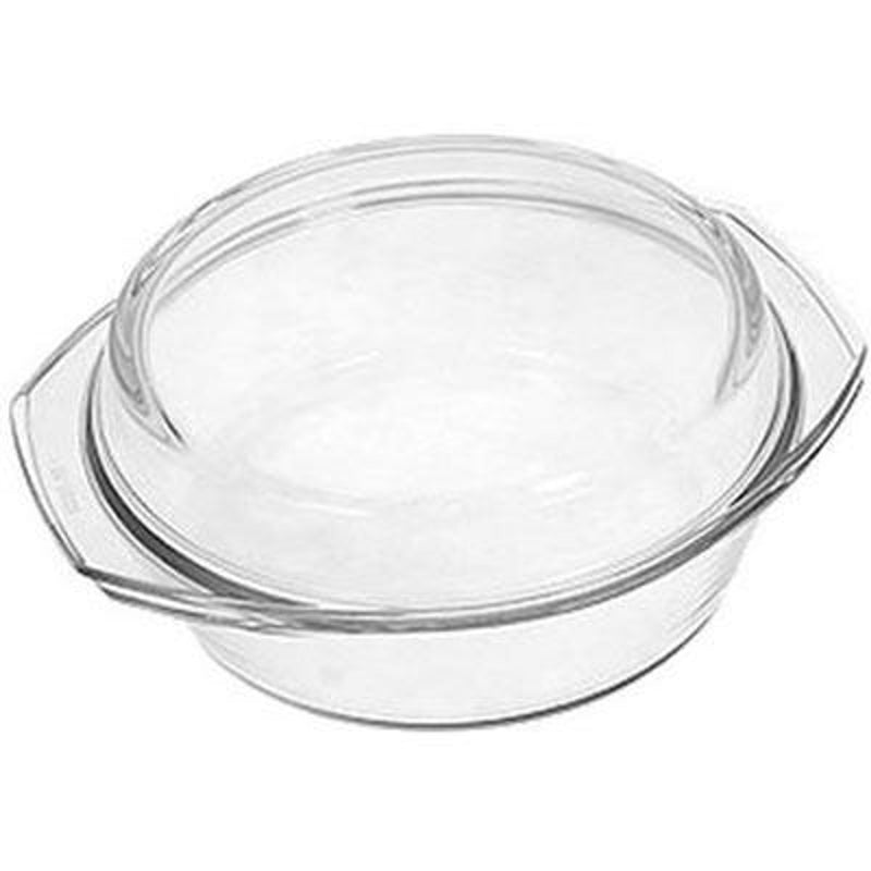 SIMAX Schüssel rund mit flachem Deckel 1,5 l