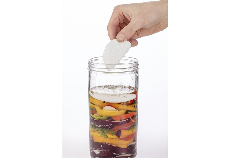 Fermentier-Set, 2 Gläser á 1 Liter