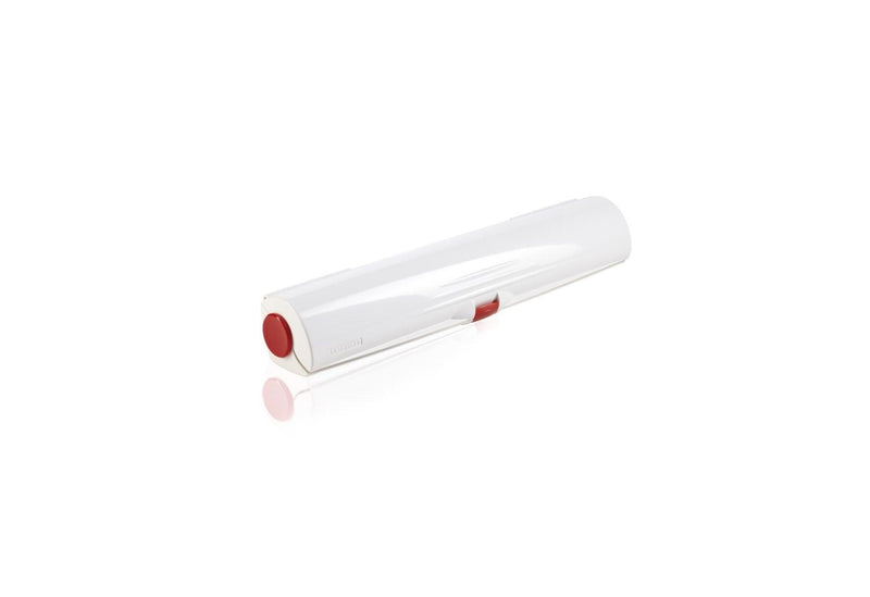 LEIFHEIT Folienschneider Perfect Cut 38,4x14,5x5,9cm weiß / rot