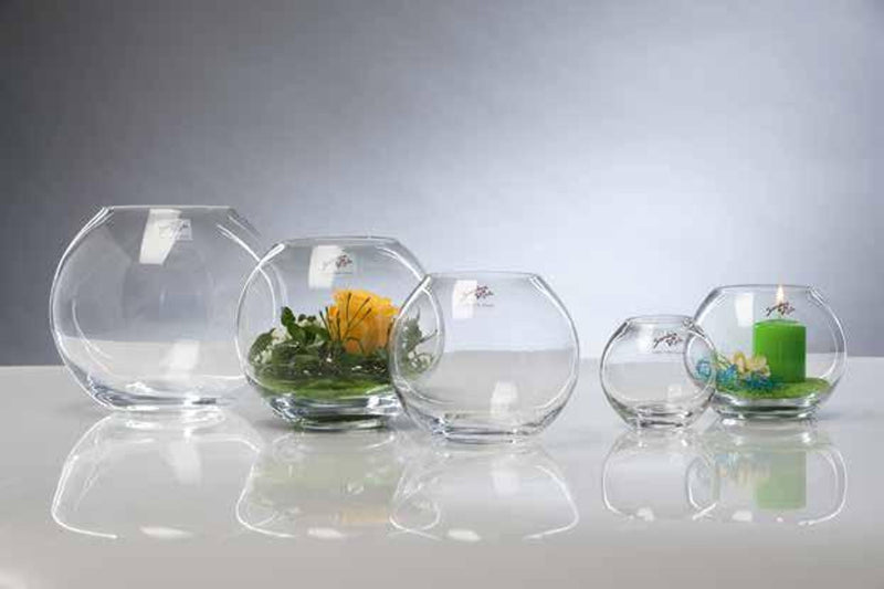 SANDRA RICH Vase Globe Kugel Ø12cm H9,5cm