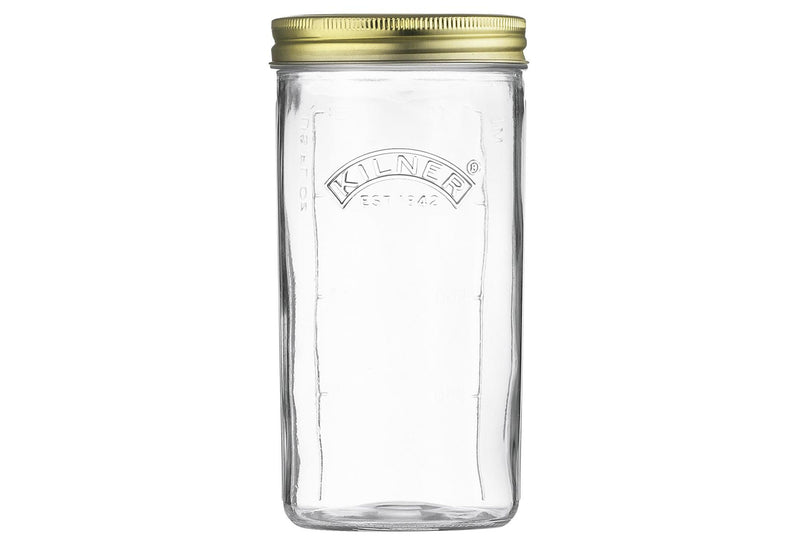 Weithals-Einkochglas, 1 Liter