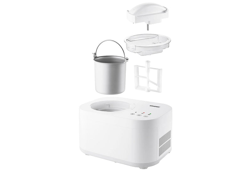 UNOLD Eismaschine 48820 Snow 135Watt weiss
