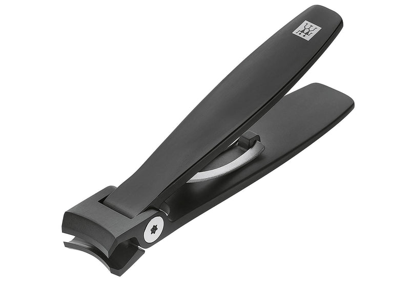 ZWILLING BEAUTY Nagelknipser Premium schwarz matt