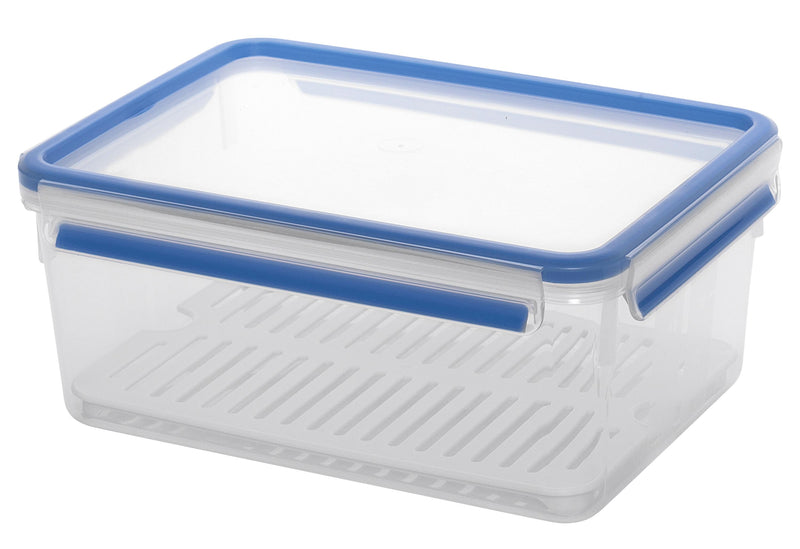 EMSA Frischhaltedose Clip & Close 3,7l mit Abtropfgitter