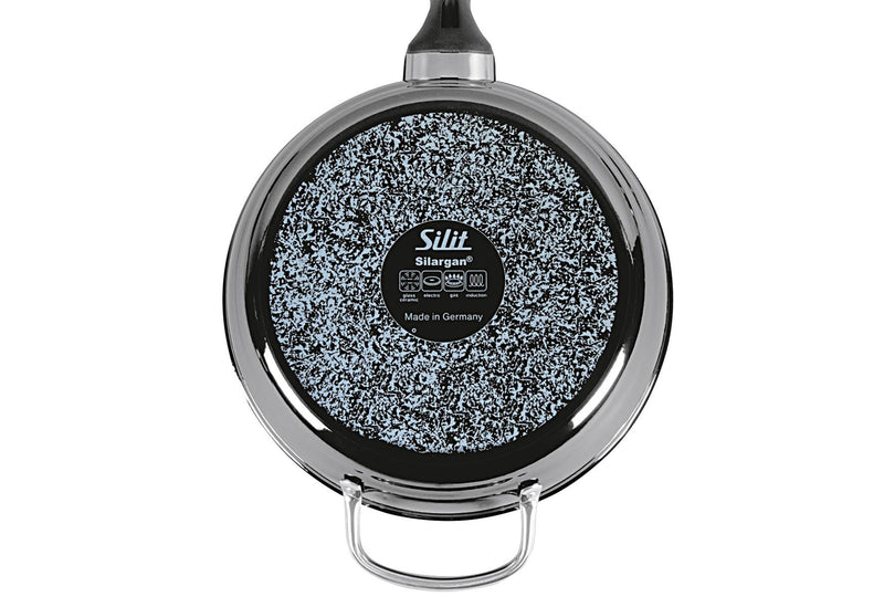 SILIT Bratpfanne Professional hoch Silargan Ø28cm schwarz