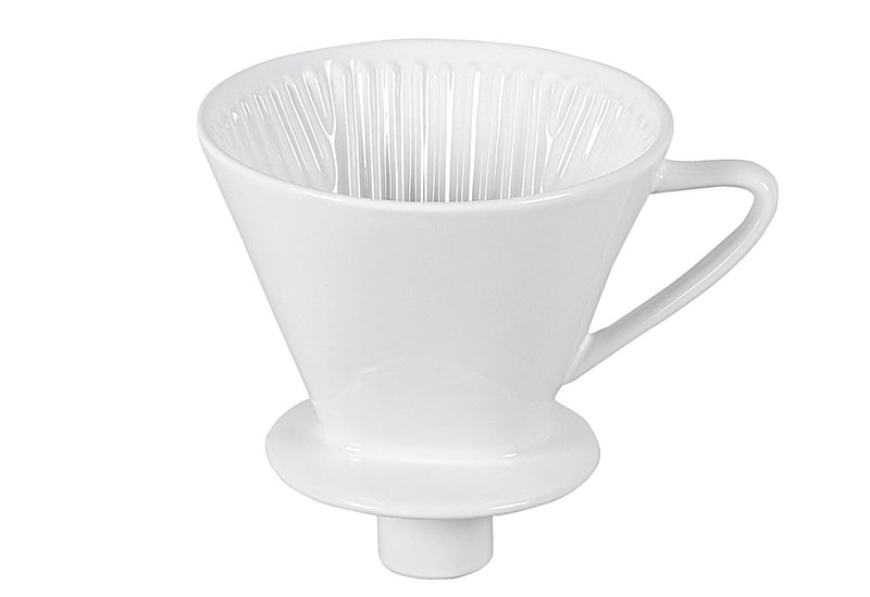 CILIO Kaffeefilter Keramik mit Stutzen Gr. 4