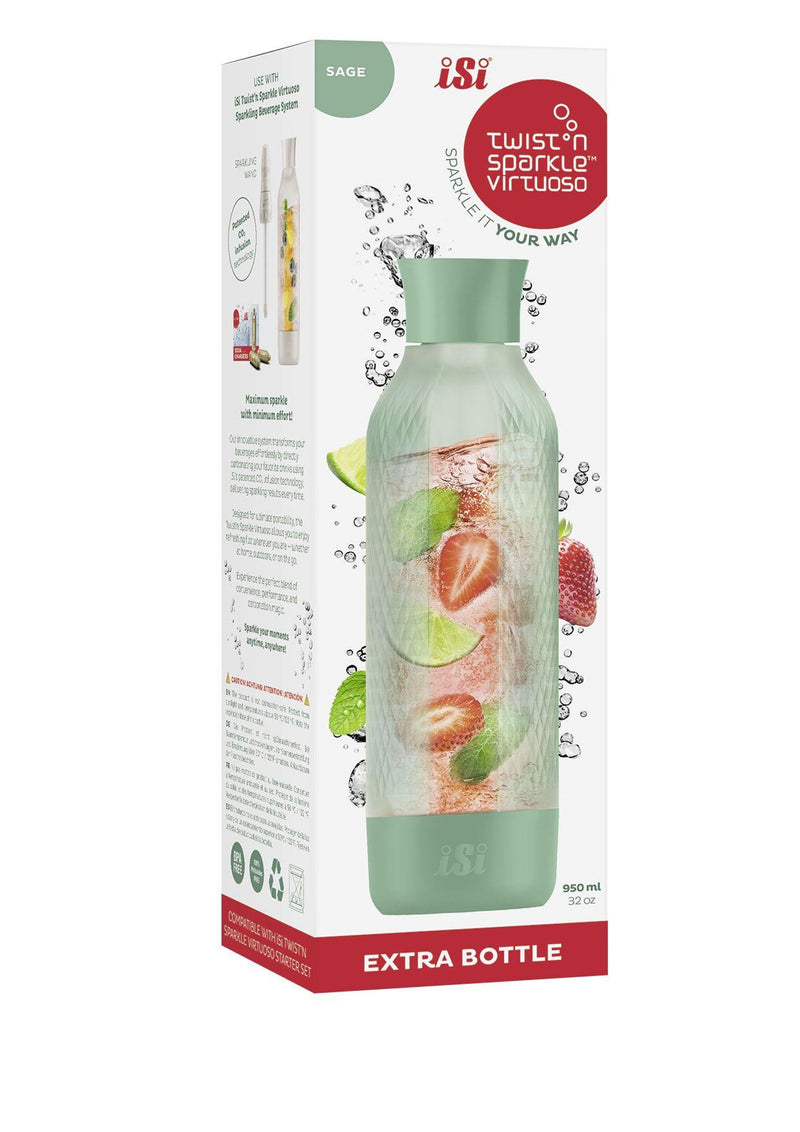 ISI TwistnSparkle Virtuoso Extra Flasche Sage grün