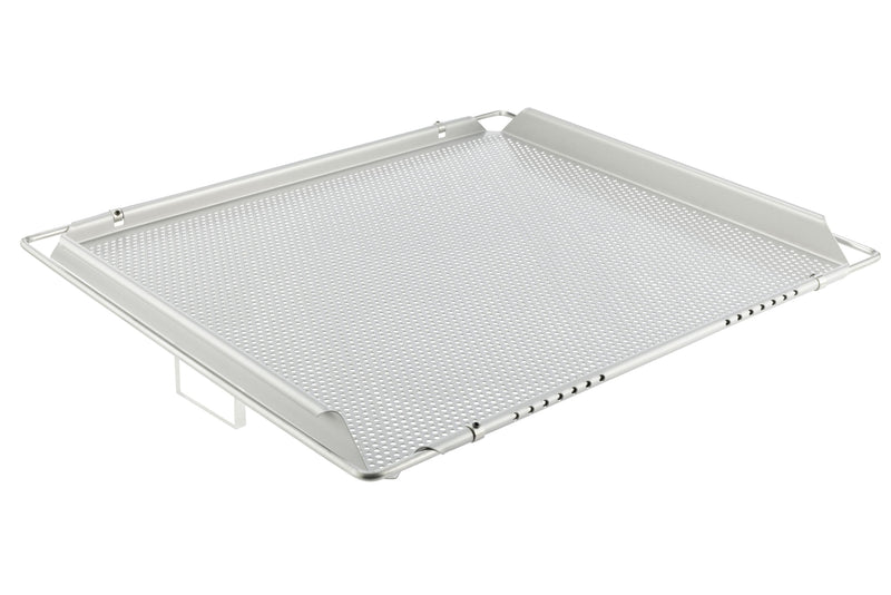 STÄDTER Herdbackblech 40x35cm mit Spezial-Lochung silber