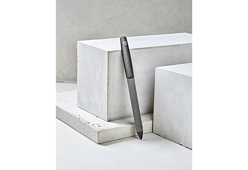 ZWILLING BEAUTY Nagelfeile Premium 130mm saphir schwarz