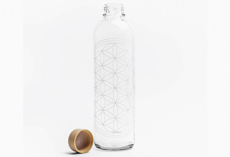 CARRY Trinkflasche 1l Flower of Life
