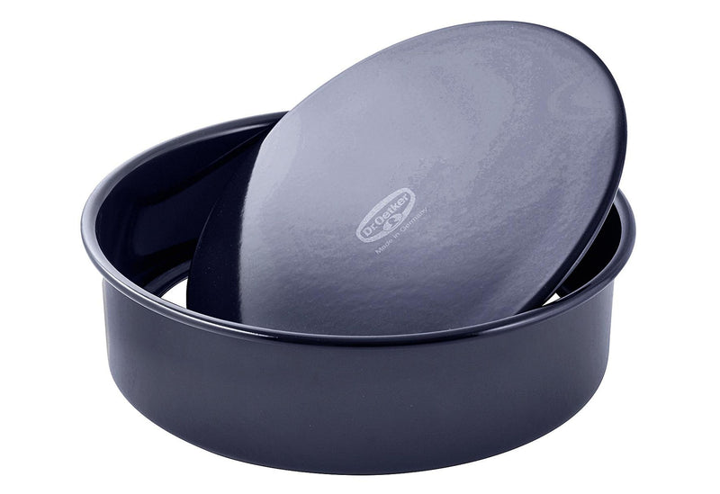 Dr. Oetker Garantie Springform Back-Liebe Emaille Ø28cm 2teilig