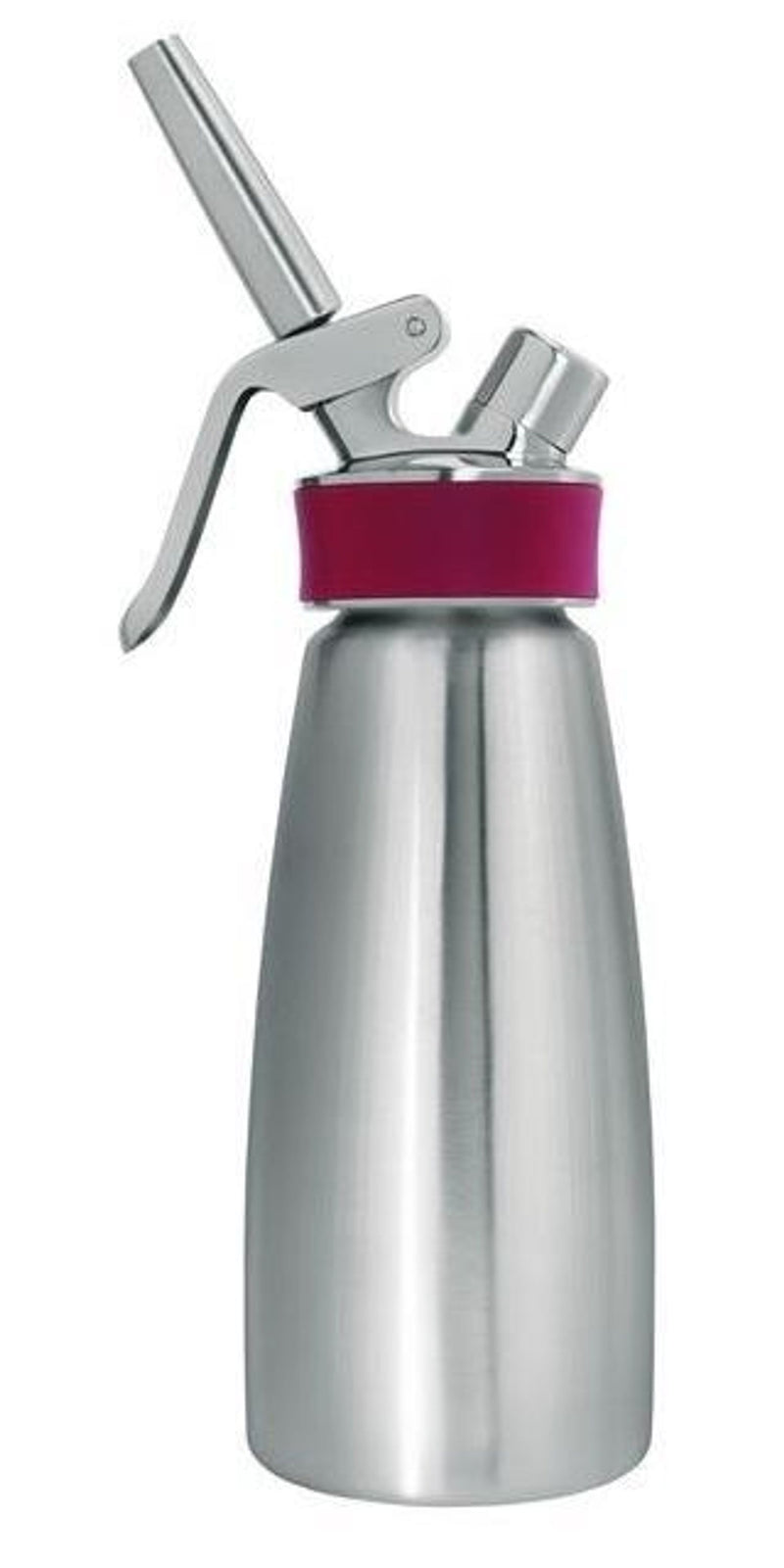 ISI Sahnebereiter Gourmet Whip Plus 0,5 l Edelstahl