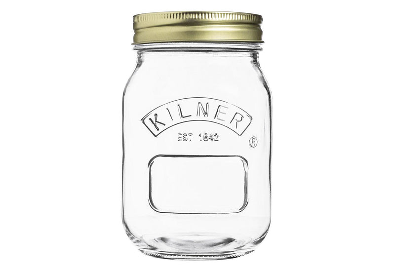 Einmachglas mit Schraubverschluss, 500 ml