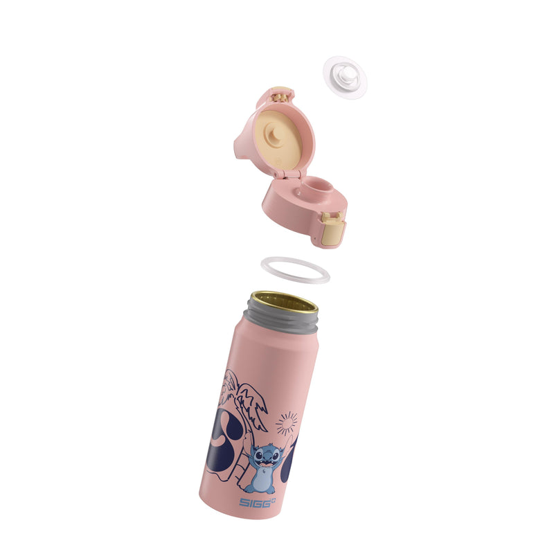 SIGG Kindertrinkflasche 0,6l Stitch WMB ONE Alu