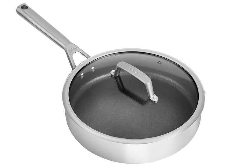 NINJA Bratpfanne Ø26cm Zerostick Edelstahl