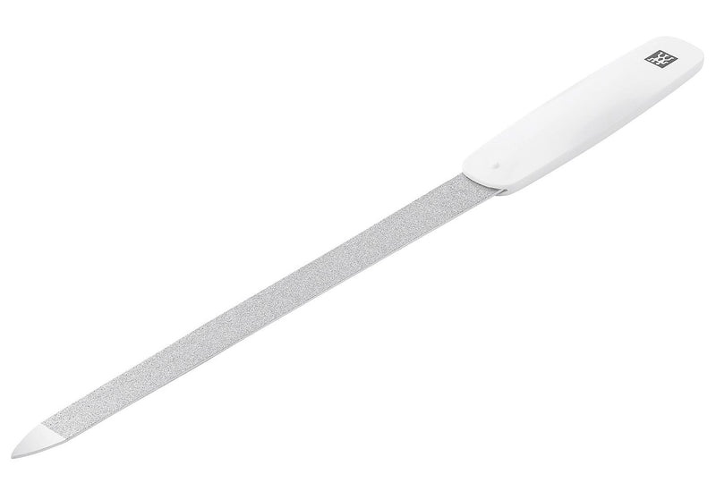 ZWILLING BEAUTY Saphir Nagelfeile Classic 180mm weiß