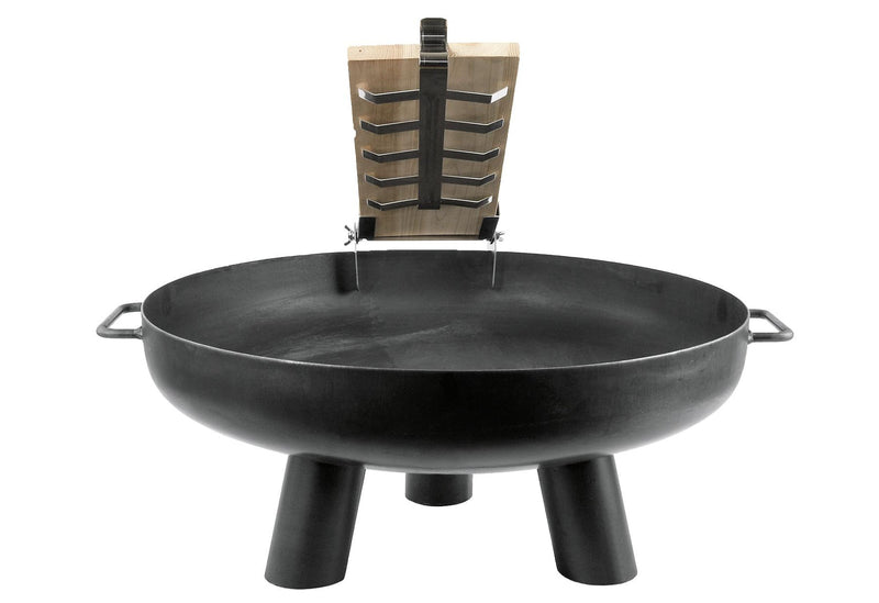 ESSCHERT DESIGN Lachsflammbrett 19,5x5,6x55,2cm