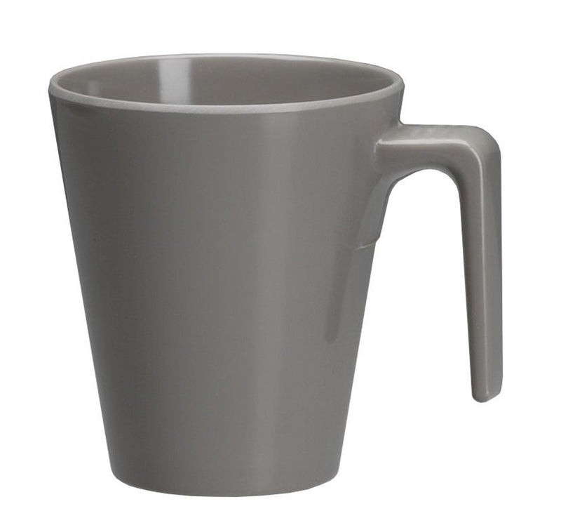 FLAMEFIELD Geschirrset Seramika Latte Melamin 16tlg.