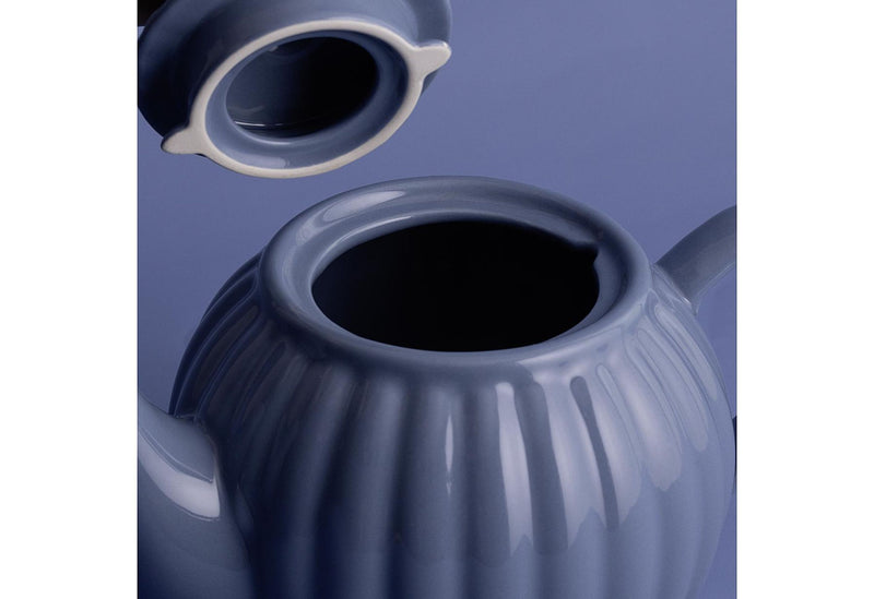 PRICE & KENSINGTON Teekanne Luxe 6 Tassen 1,1l blau