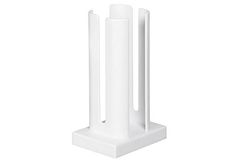Tassenstapler 21cm Ø8cm weiß