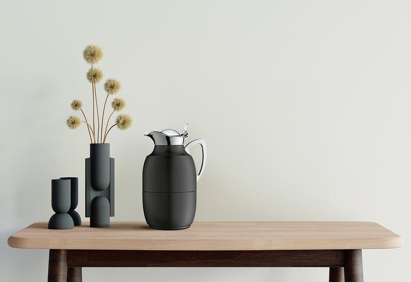 ALFI Isolierkanne Juwel satin black matt 1l
