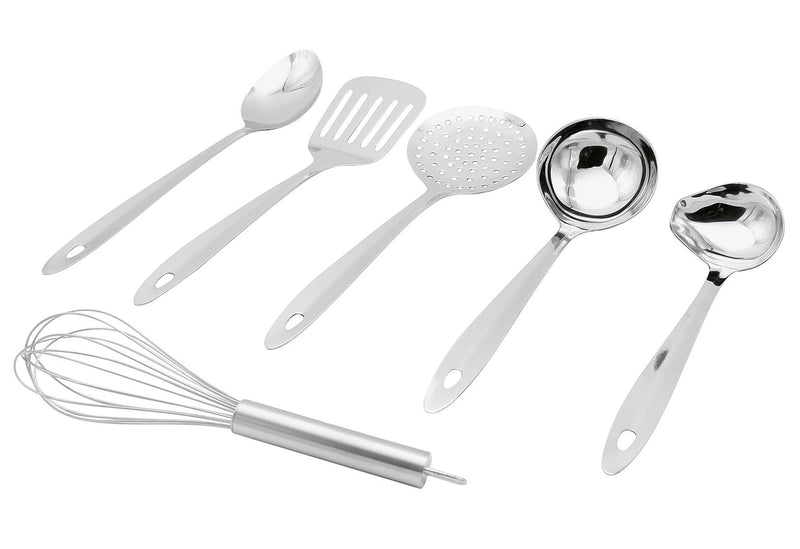 KARL KRÜGER Küchenhelfer-Set 6teilig Edelstahl