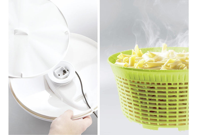 LEIFHEIT Salatschleuder Comfortline 5,5l grün/weiss