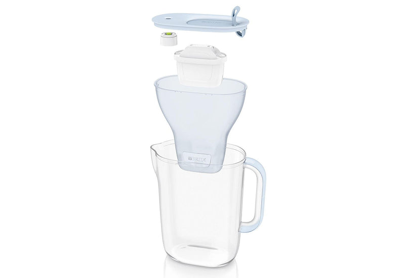 BRITA Wasserfilter Style eco gletscherblau