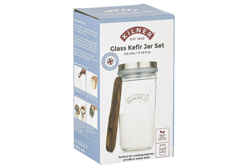 Kefir Herstellungset, 0,5 Liter