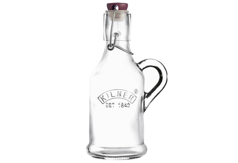 Bügelverschluss Flasche mit Henkel, 0.2 Liter