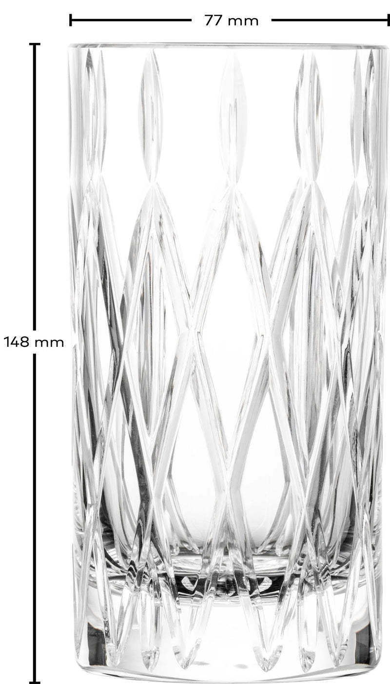 SCHOTT ZWIESEL Longdrinkglas Age 4er Set