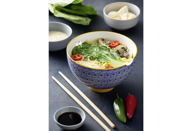 ASIA Suppenschale mit Stäbchen