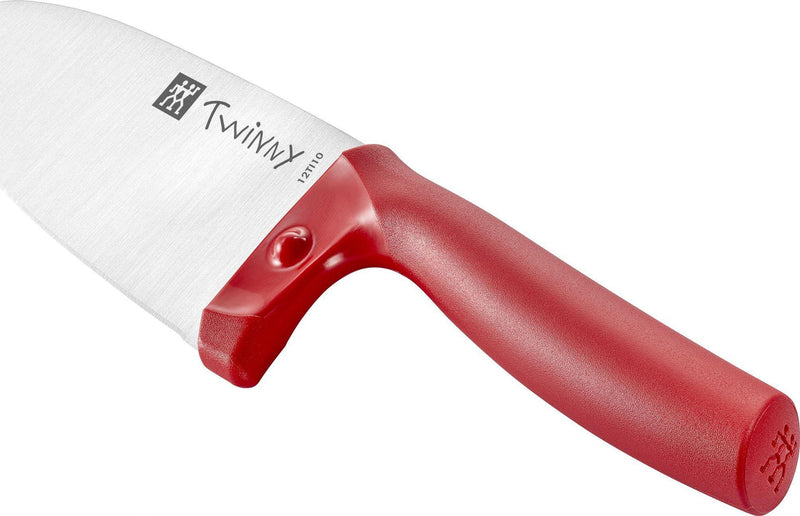 ZWILLING Kinder-Kochmesser Twinny 10cm rot