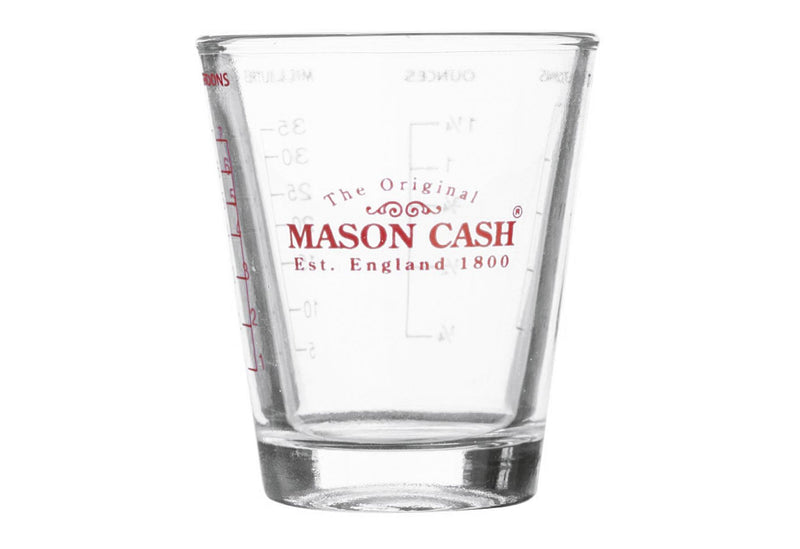 CLASSIC  COLLECTION -Mini Messbecher aus Glas, 35 ml