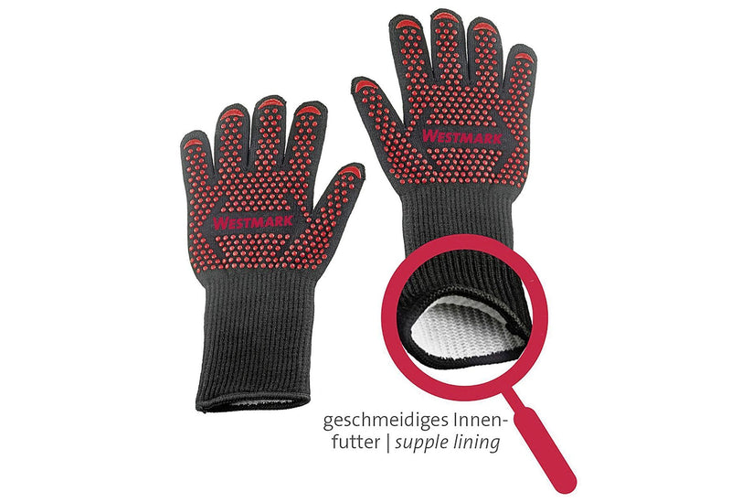 WESTMARK Grillhandschuhe 2Stück