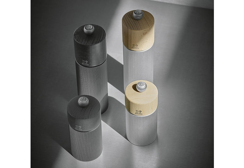 PEUGEOT Salzmühle Line Aluminium/Natur 18cm