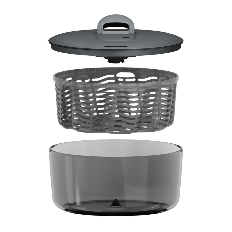 ZYLISS Salatschleuder Easy Spin L Ø26cm anthrazit