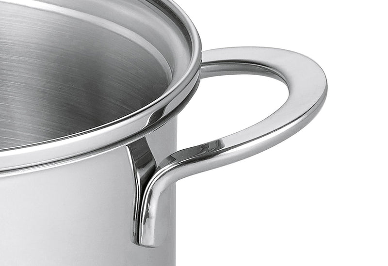 ELO Topfset Galant 5teilig Edelstahl