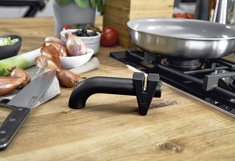 ZWILLING Messerschärfer Twinsharp schwarz