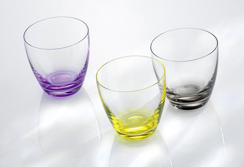 BOHEMIA Selection Whiskybecher Viva Colori 300ml farbig sortiert 6er Set
