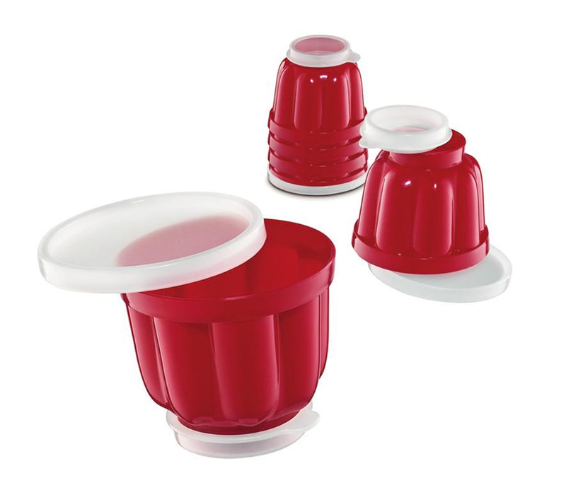 KÜCHENPROFI Puddingform 6er Set