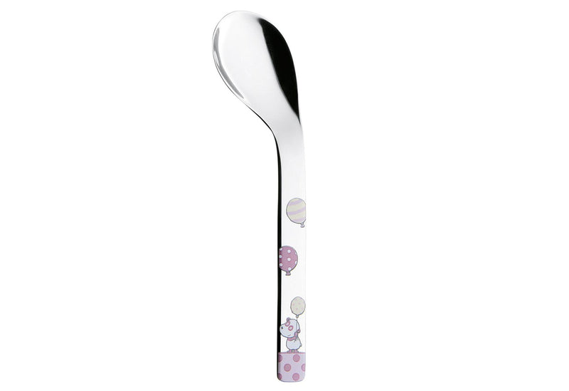 PURESIGNS Babybesteck Topis rosa 2teilig