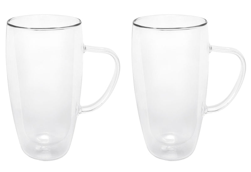BREDEMEIJER Latte Macchiato/Cappuccinoglas Duo 400ml doppelwandig 2er Set