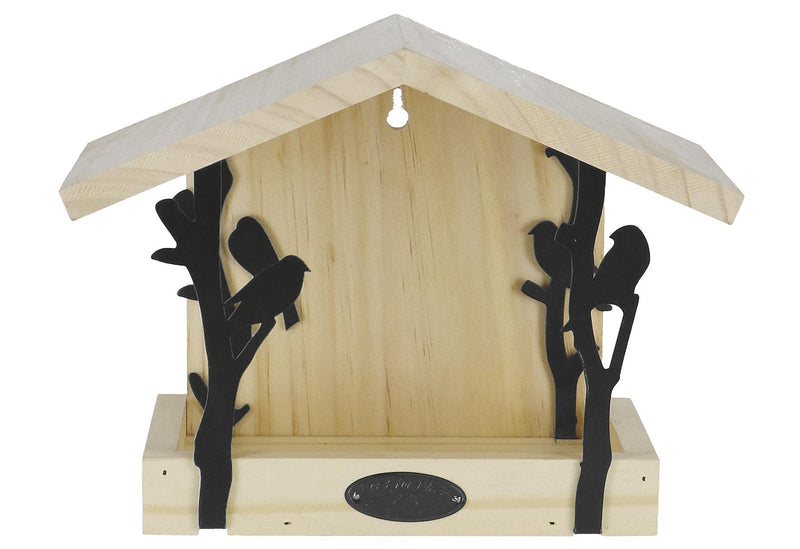 ESSCHERT Vogelfutterhaus Zilpzalp 24,5x14,0x18,3cm