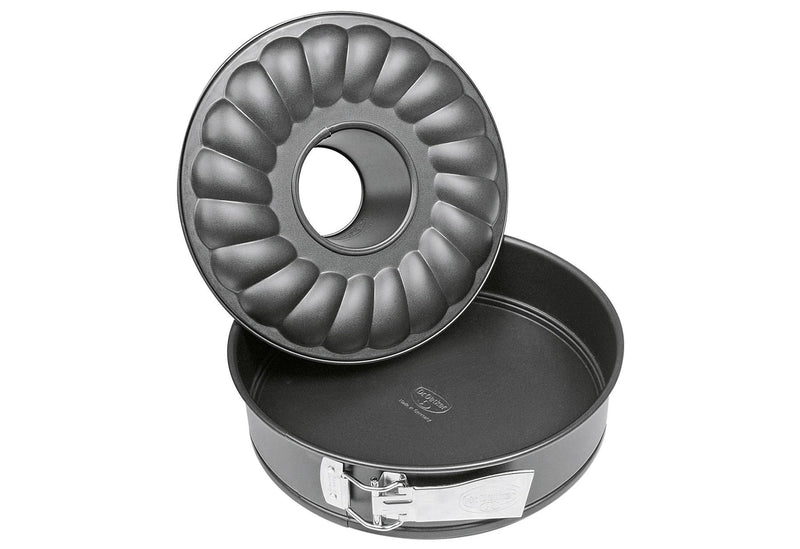 Dr. Oetker Springform Classic Ø28cm mit Flach- u. Rohrboden PFAS FREE