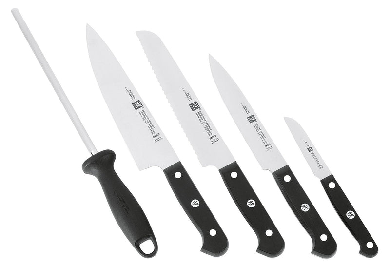ZWILLING Messerblock Gourmet natur 6teilig