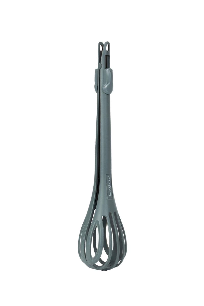 FRESH CHOICE Ballon-Schneebesen/-Zange 34cm Nylon